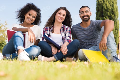 Preview: Students at School Campus