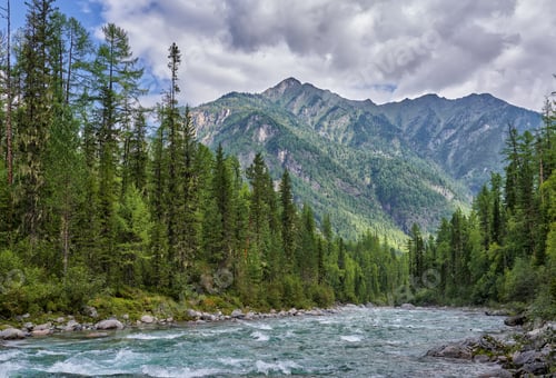 Preview: River Rifts of Darkly Fast Mountain River