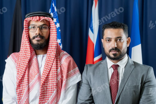 Preview: Middle Eastern Representatives In Congress Room