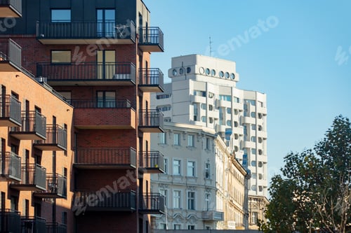 Preview: modern brick loft in the city, Wroclaw, Poland