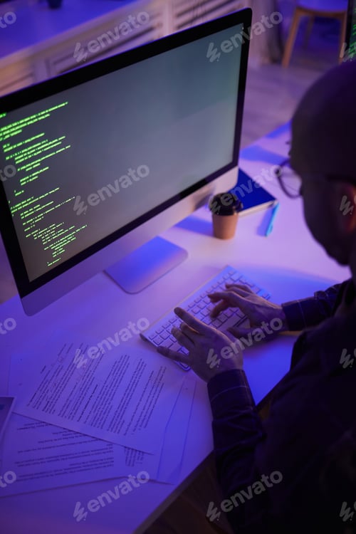 Preview: Computer Programmer At Work