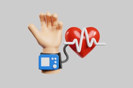 Preview: Wrist blood pressure monitor health