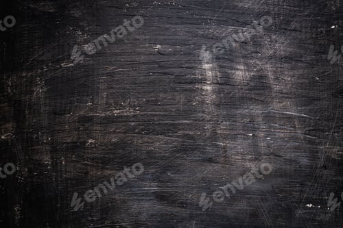 Preview: Abstract Dark Textured Background with Scratches and Markings