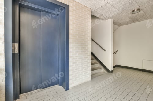 Preview: A staircase hall