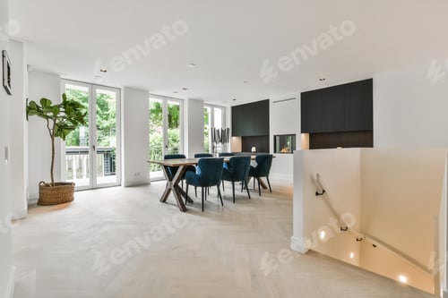 Dining zone design