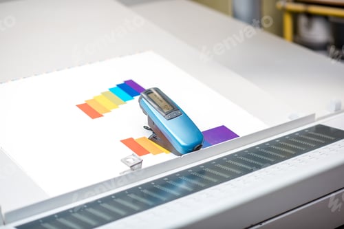 Preview: Spectrometer tool with printing