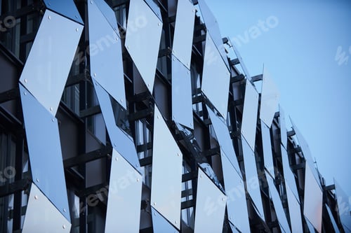 Preview: Modern office or residential building background