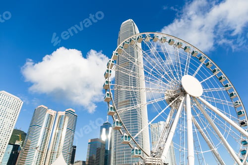Preview: Hong Kong skyline