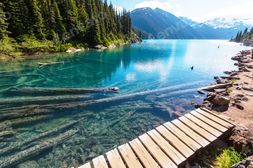 Preview: Garibaldi lake