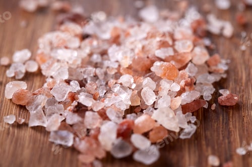 Preview: Sea salt on wood