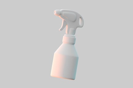 Preview: Plastic spray bottle applicator tool