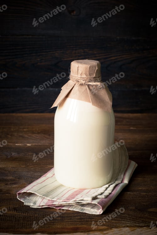 Preview: Bottle with milk