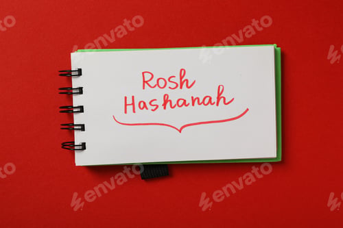 Preview: Rosh hashanah - jewish New Year holiday concept