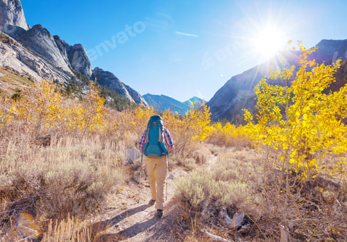 Preview: Hike in autumn season