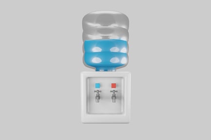 Preview: Water cooler dispenser