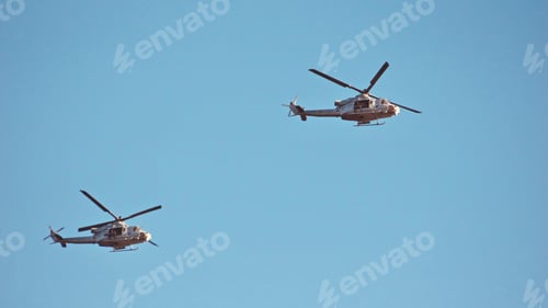 Preview: Amazing Navy helicopter operations taking place over San Diego Bay