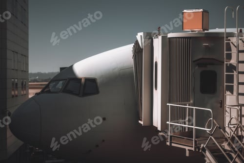 Preview: Boarding time to an aircraft using roll-off ladder