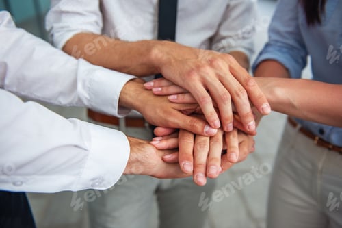 Preview: Beautiful young business team