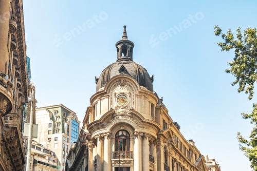 Preview: Santiago Stock Exchange Building - Santiago, Chile