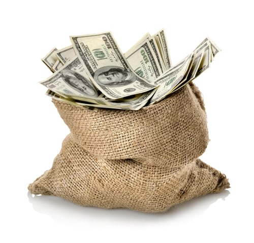 Preview: Dollar in the bag