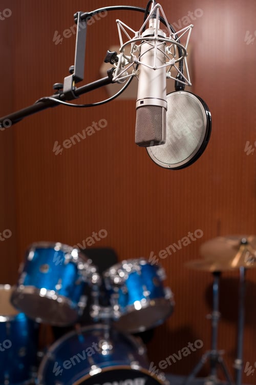 Preview: Recording studio