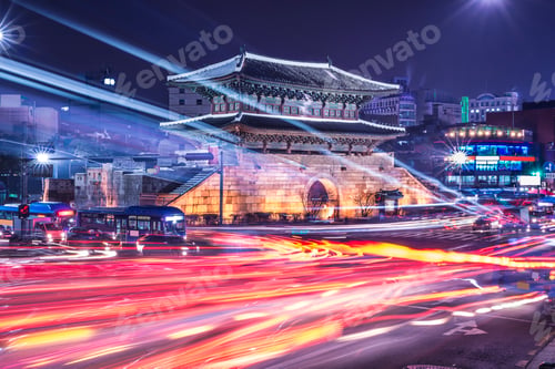 Preview: Seoul Cityscape