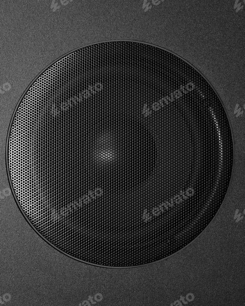 Preview: Close up of a speaker