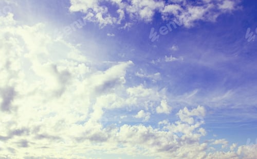 Preview: Landscape Sky And The Sea In The Autumn Morning