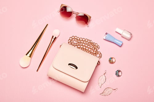 Preview: Fashion lady accessories set