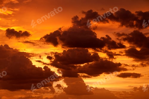 Preview: Abstract sunset and sunrise background