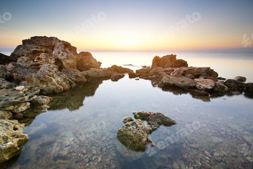 Preview: Beautiful seascape.