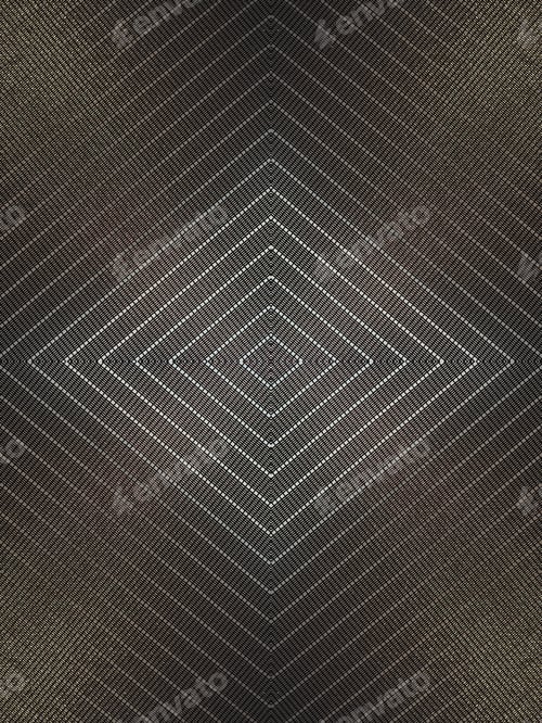 Preview: black lines shiny pattern bright center