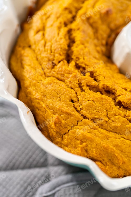 Preview: Pumpkin bunt cake