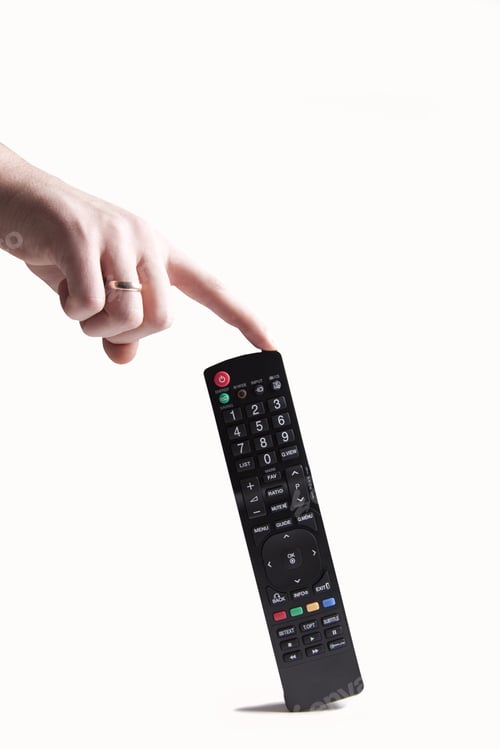 Preview: Remote control and hand