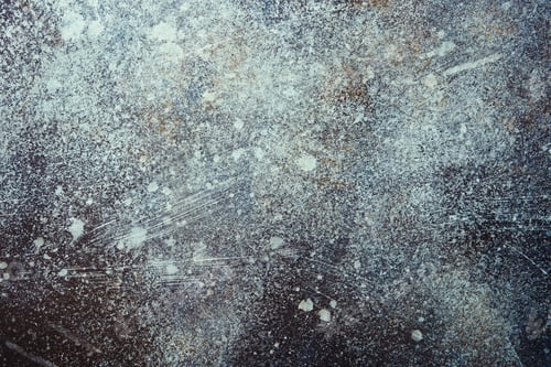 Preview: Abstract background. Spotty grainy texture. Copy space