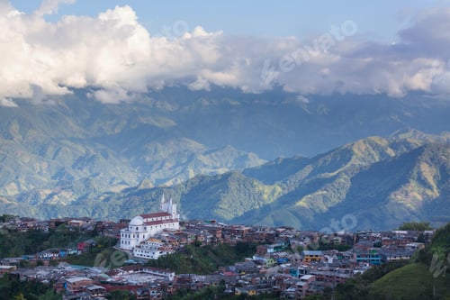 Preview: Colonial village in Colombia
