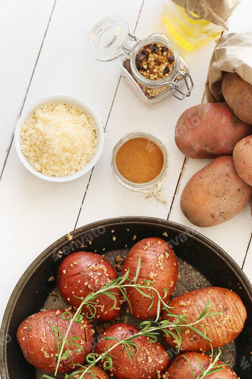 Preview: Red potato