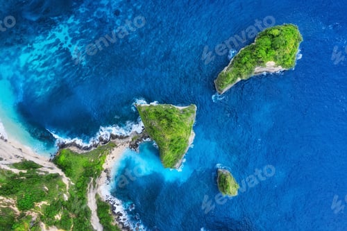 Preview: Atuh beach, Nusa Penida, Bali, Indonesia. Travel - image