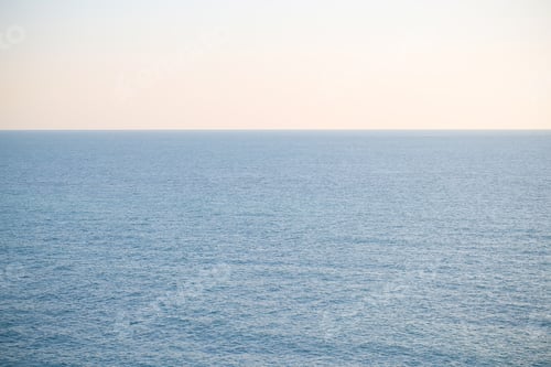 Preview: Sky And Sea On A Sunny Day Background Image