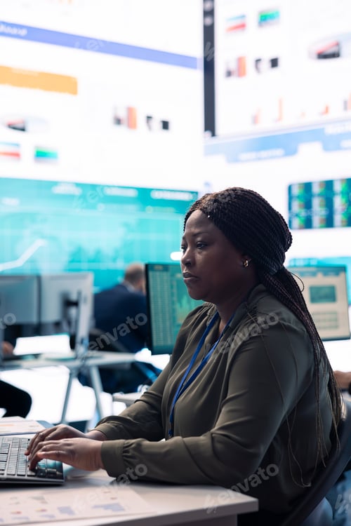 Preview: Financial manager implementing new ideas to increase business profit