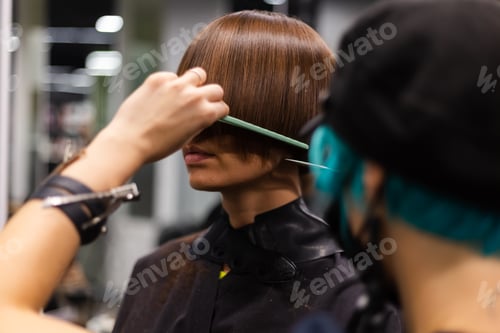 Preview: woman in beauty salon