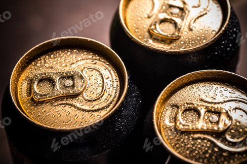 Preview: Beer cans