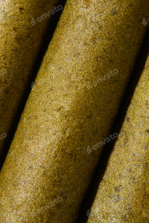 Preview: Pastila, with spinach texture, macro. Advertising vertical photo.