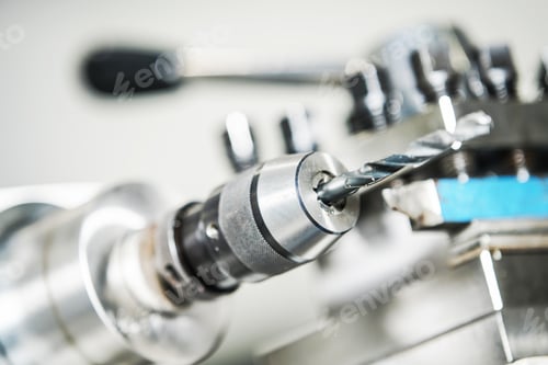 Preview: Metalworking Drilling Machine