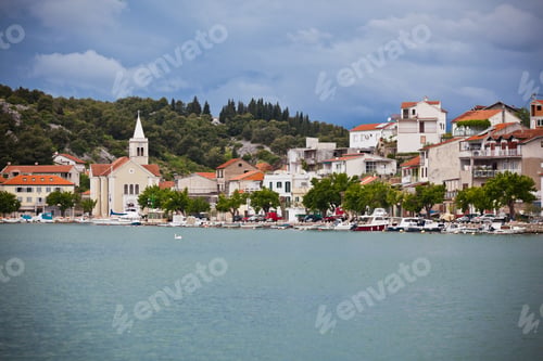Preview: Zaton, Croatia view from the sea