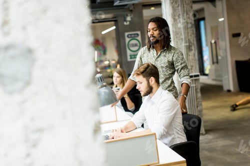 Preview: Young people in the office