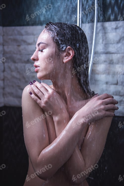 Preview: Girl taking shower