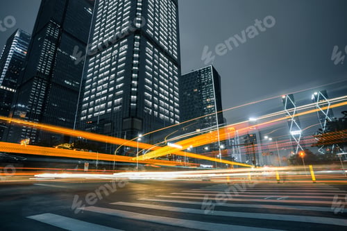 Preview: Car light trails