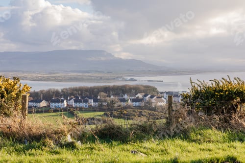 Preview: Northern Ireland Coastal Views: Atlantic Ocean Stock Photos