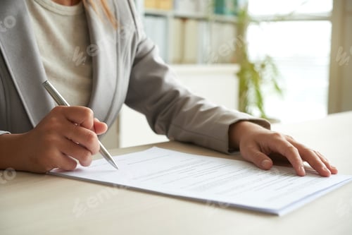 Preview: Signing document